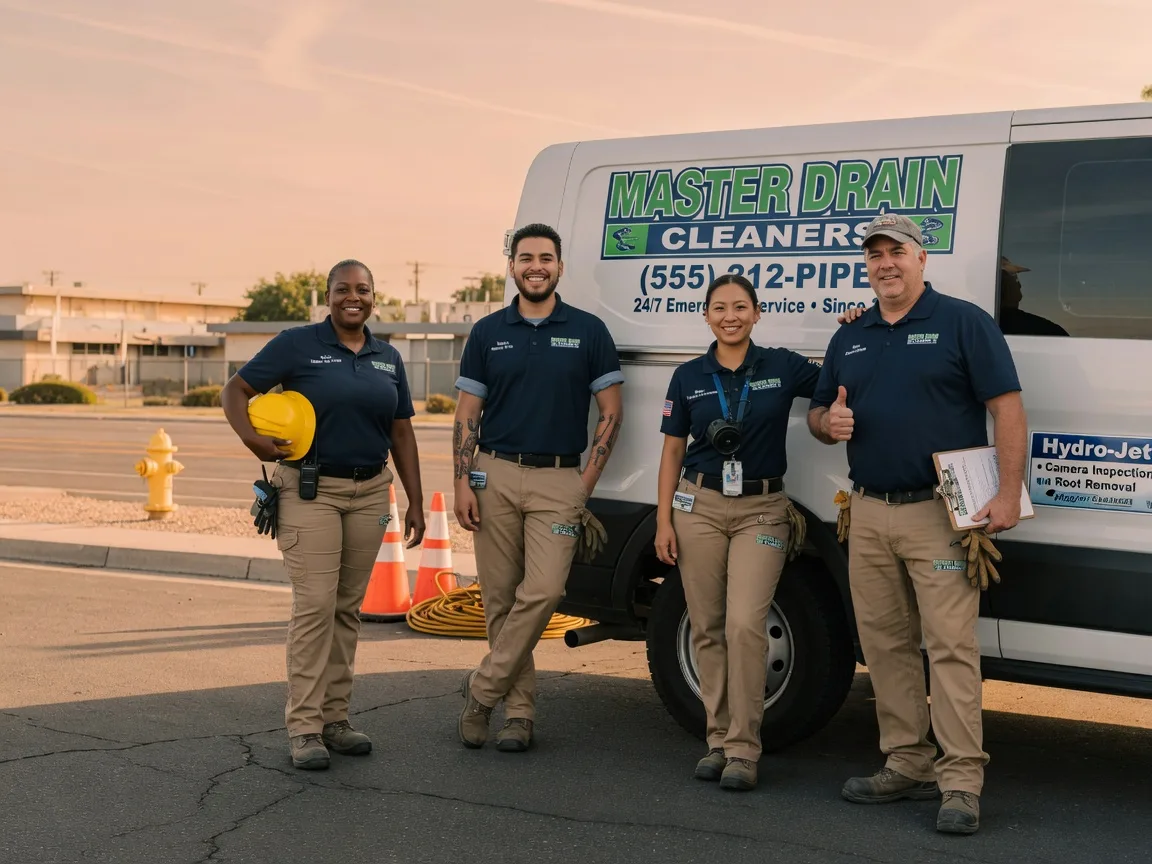 Drain Cleaning company in Vredenburgh, AL
