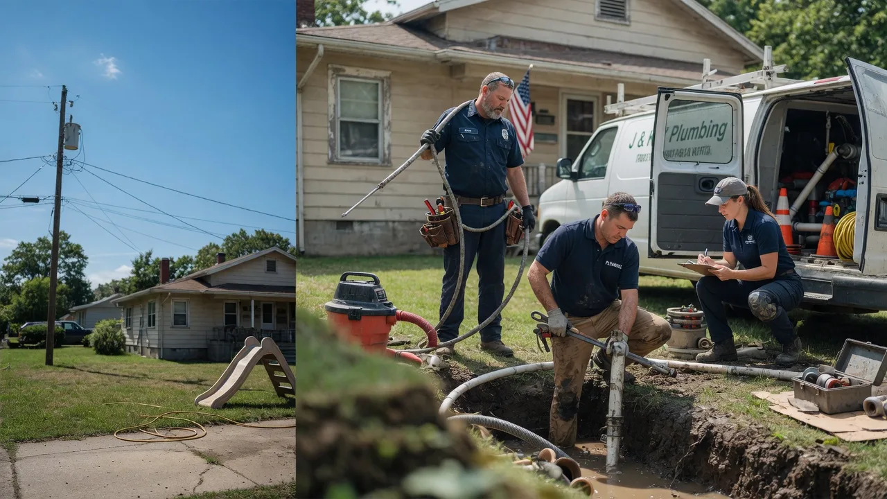 Drain Cleaning in Vredenburgh, AL near me